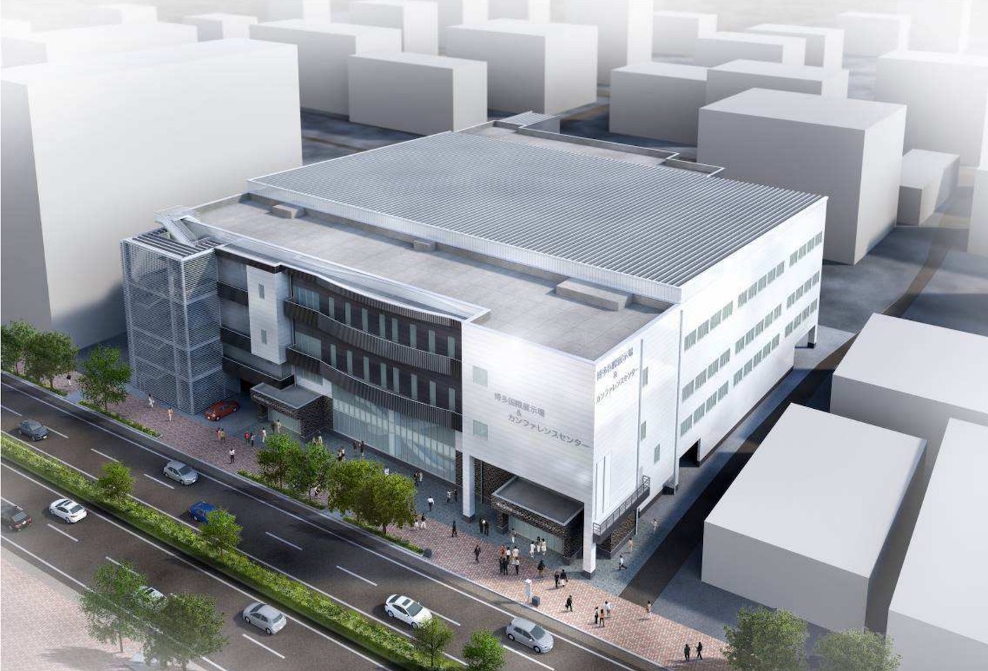 New Convention Center in Fukuoka Today Fukuoka Now