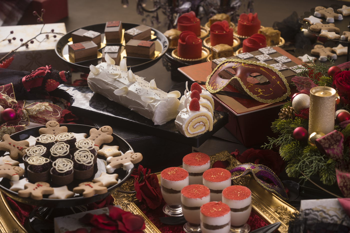 Hilton Fukuoak Seahawk Hotel Sweets Buffet, ヒルトン福岡シーホークホテルのスイーツビュッフェ