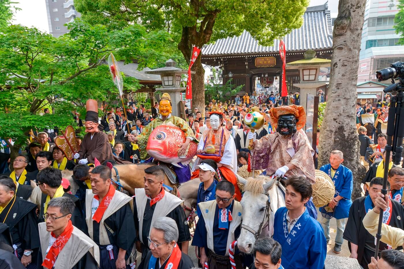 Hakata Matsubayashi Parade, 博多松ばやし