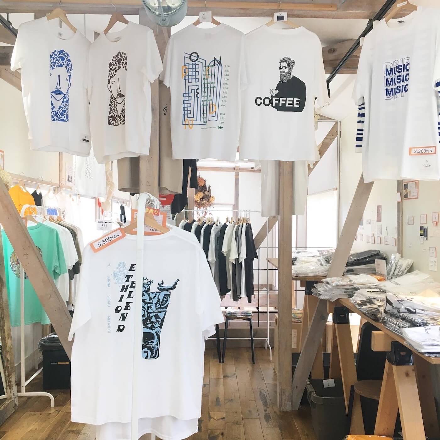 T-shirt Store | Fukuoka Now