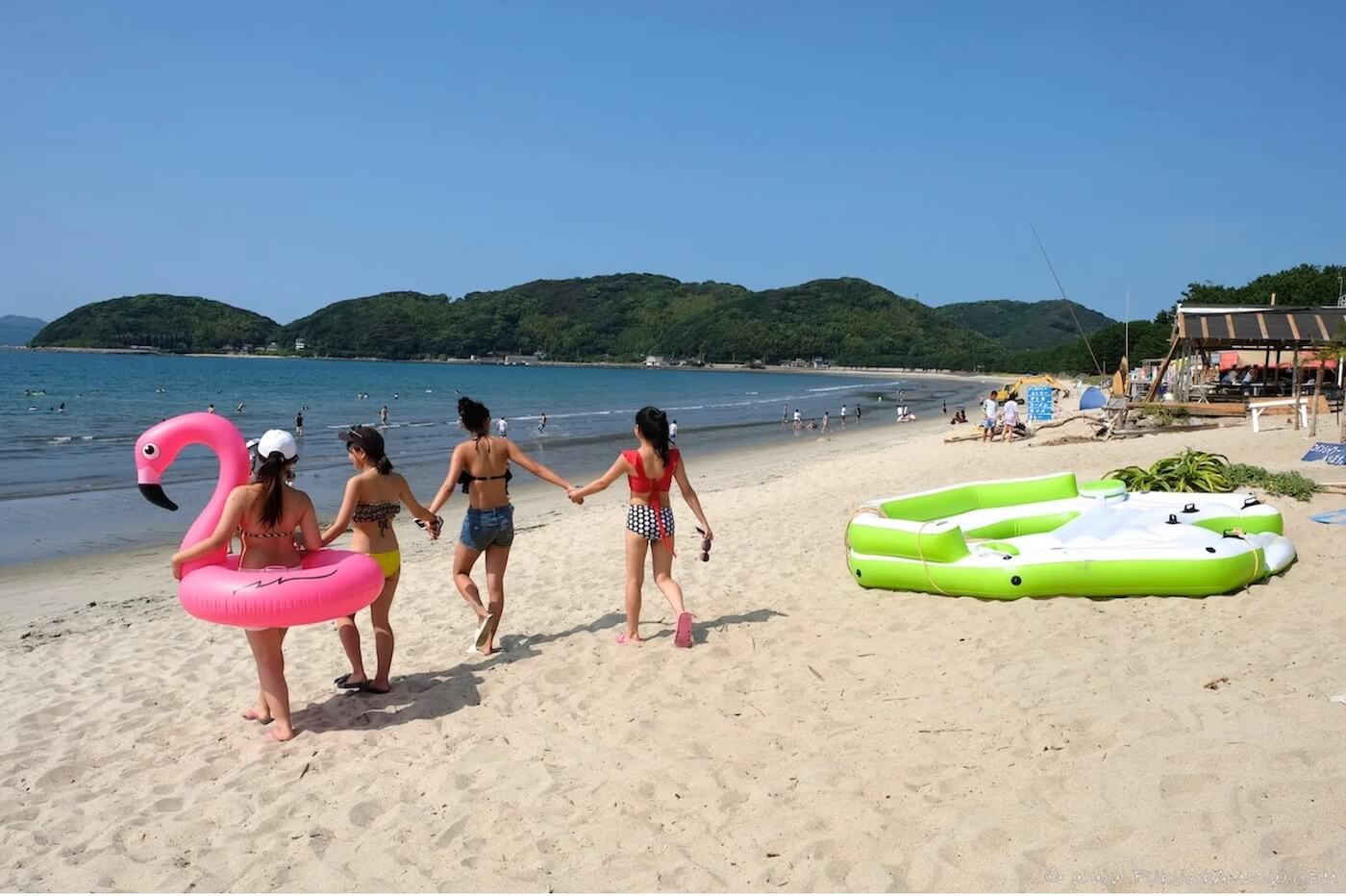 Fukuoka Beach Guide, 福岡ビーチガイド