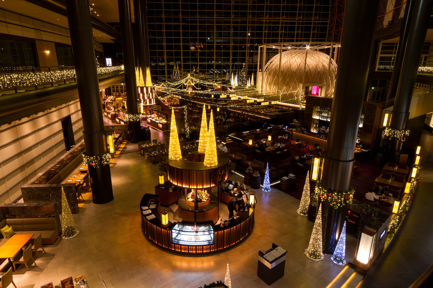 Hilton Fukuoka Sea Haws - Christmas & New Year Buffet, ヒルトン福岡シーホークのクリスマス&ニューイヤーブッフェ