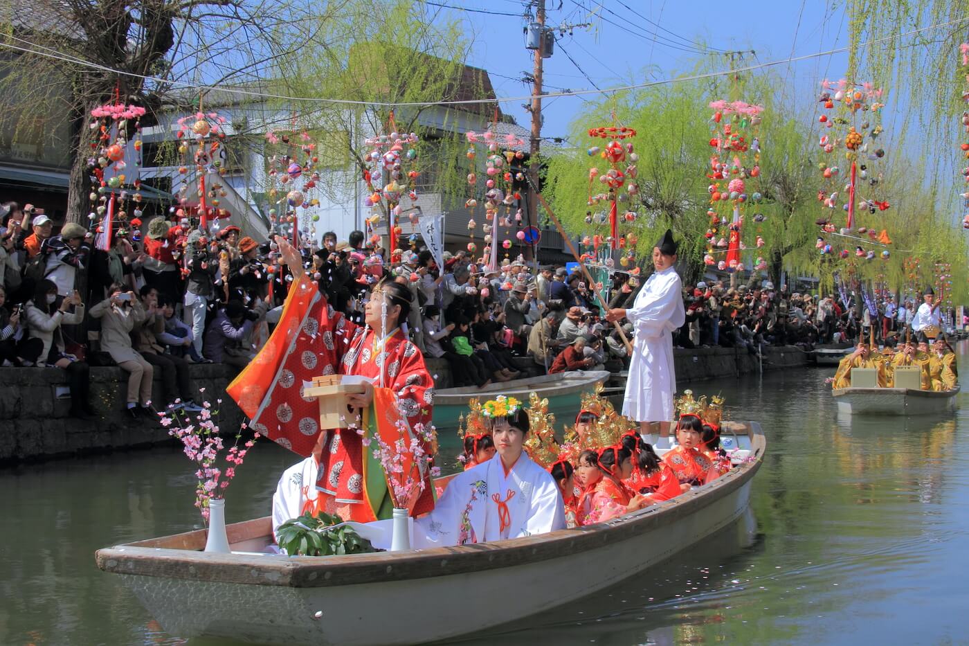 Yanagawa Hina Festival 2023, 柳川雛祭りさげもんめぐり2023