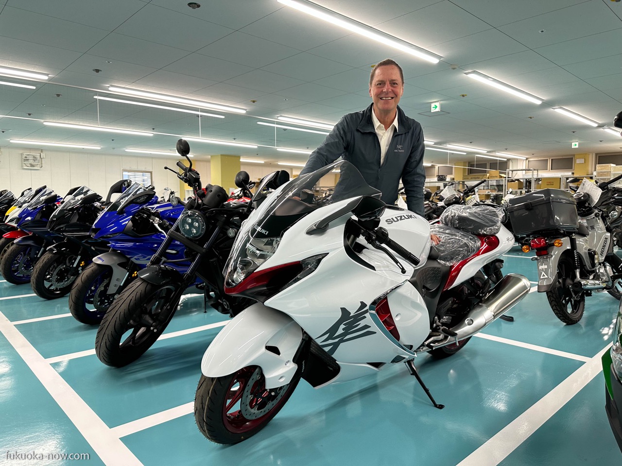 Kyushu’s Largest Motorcycle Accessory Store Opens Fukuoka Now