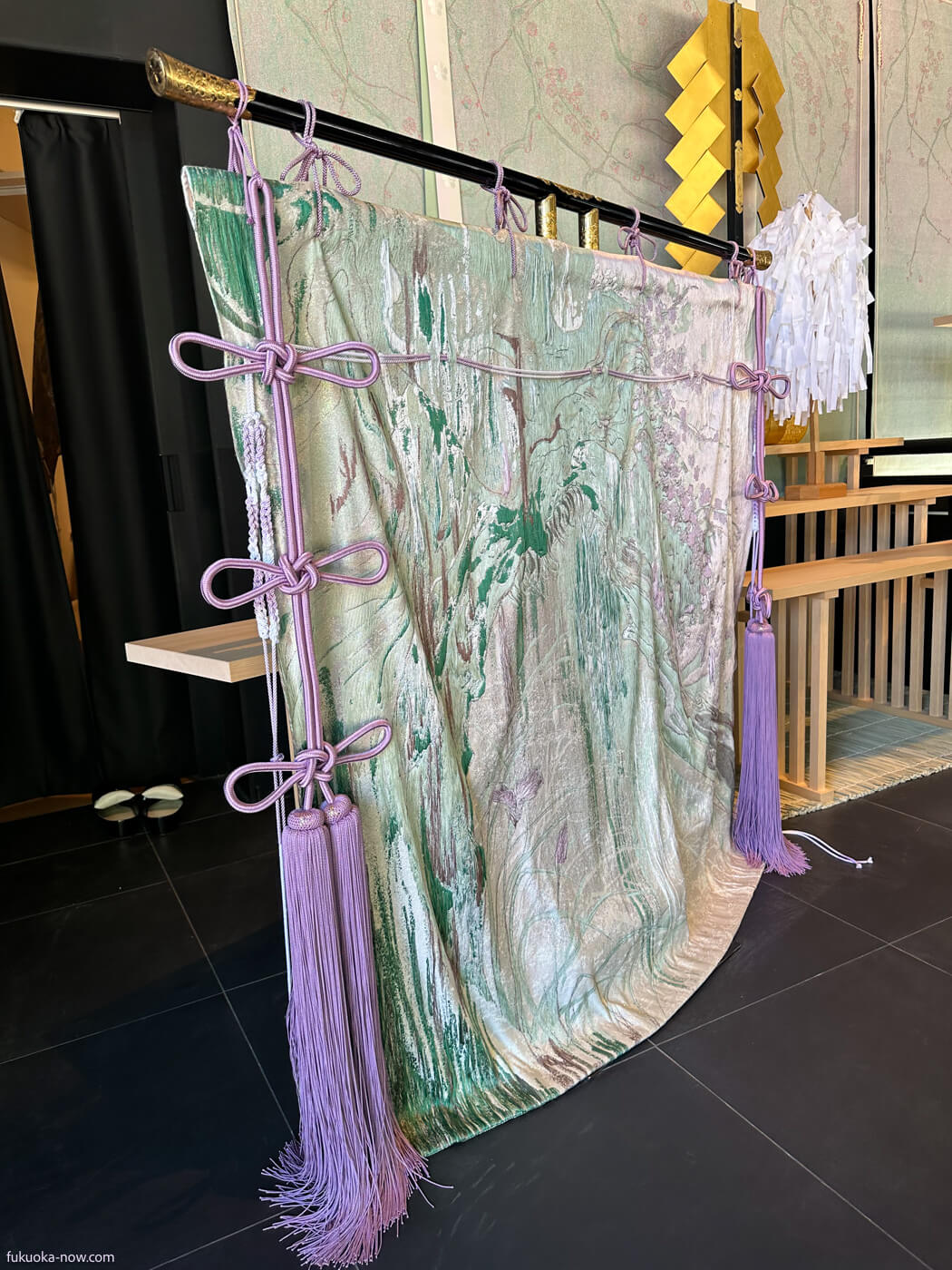 A Floating Forest: The Temporary Shrine Amidst Renovation at Dazaifu Tenmangu, 太宰府天満宮、御本殿大改修に伴う「仮殿」を建設