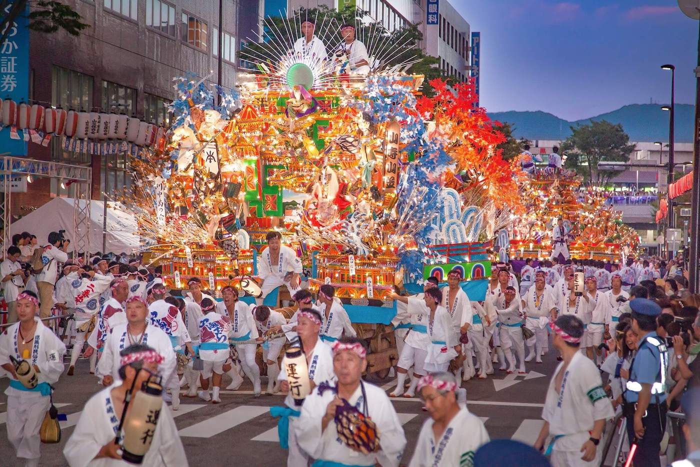 黒崎 祇園 山 笠