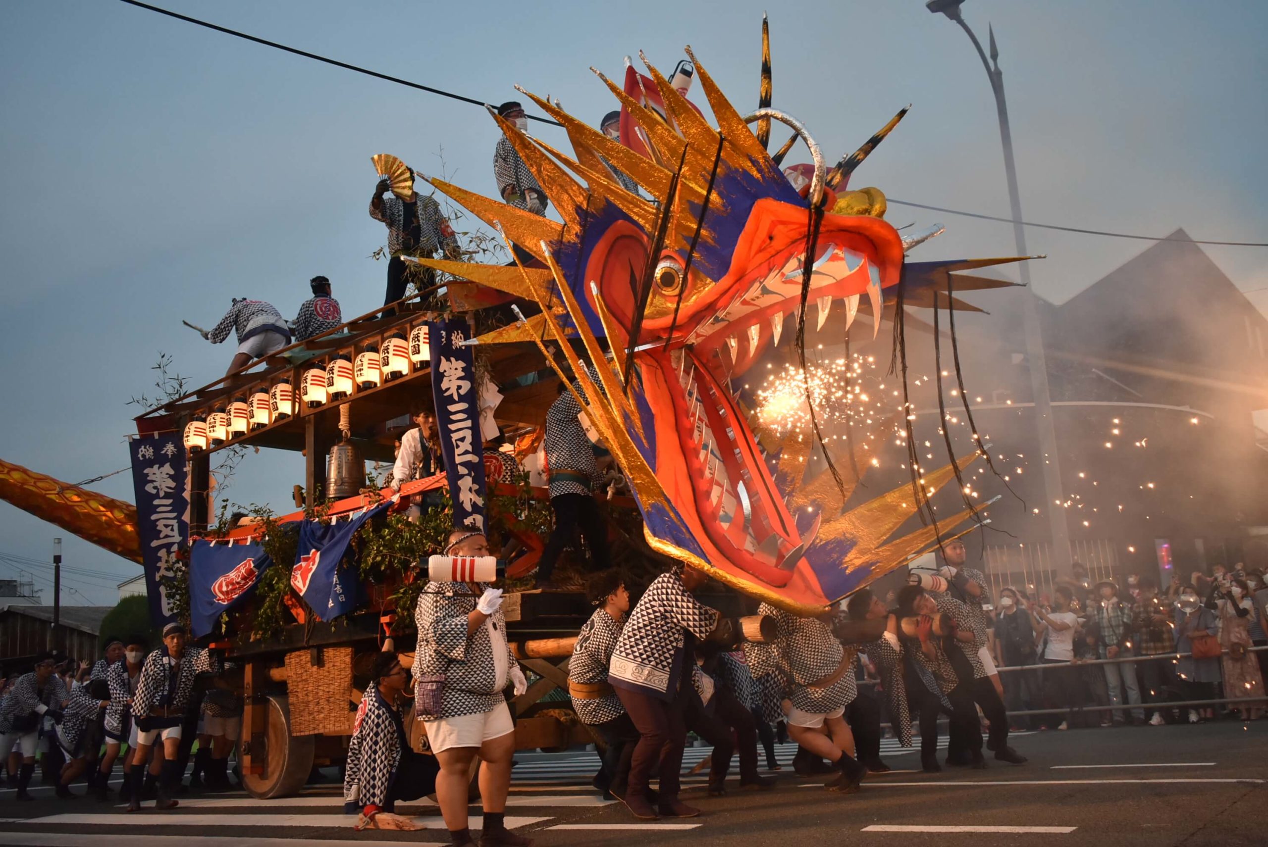 おおむた大蛇山祭り | Fukuoka Now