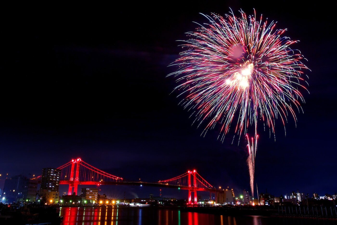 Kukinoumi Fireworks Festival