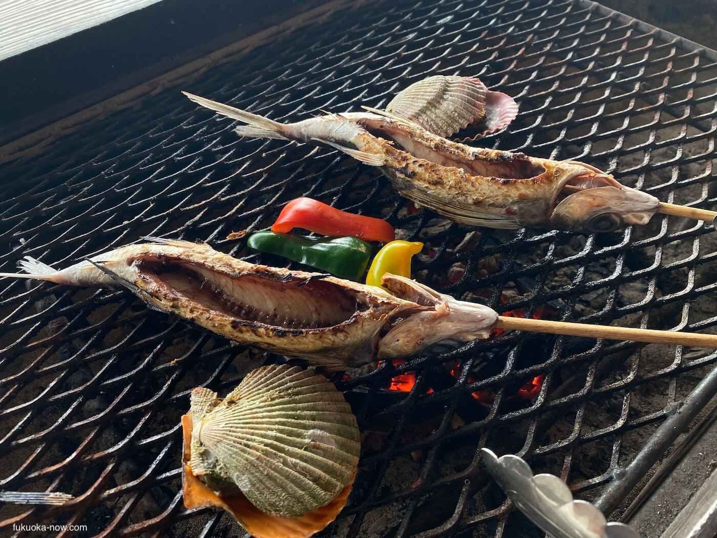 Fukutsu City Seafood BBQ Experience Monitor Tour