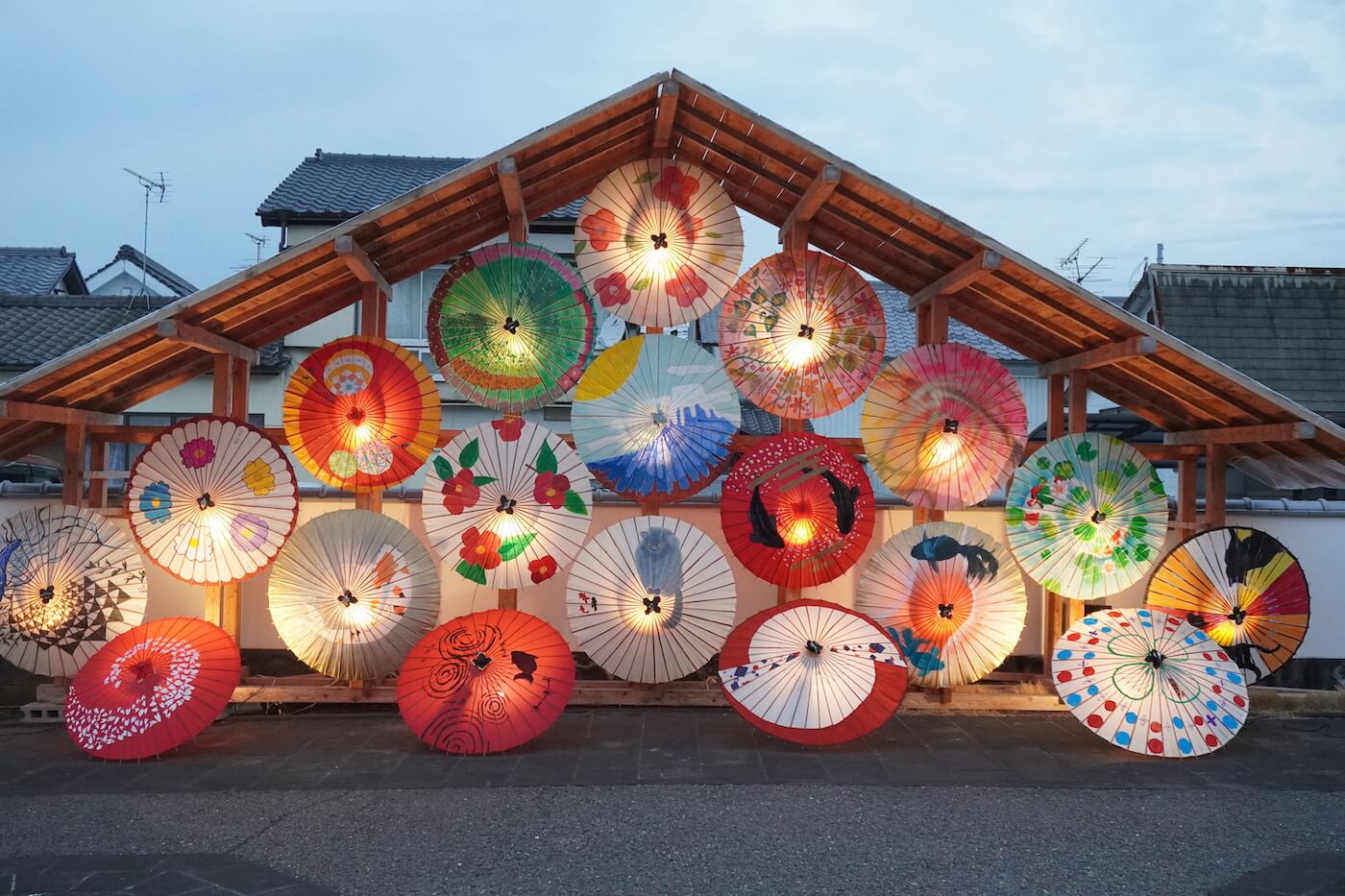 Yamaga Romantic Lantern Festival, 山鹿灯籠浪漫・百華百彩