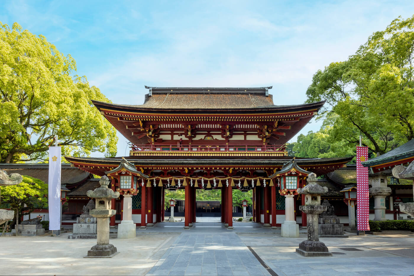 Discovering the Legacy of Tenjin-sama in Fukuoka, 太宰府の神様は博多に降り立った？福岡で天神様めぐり