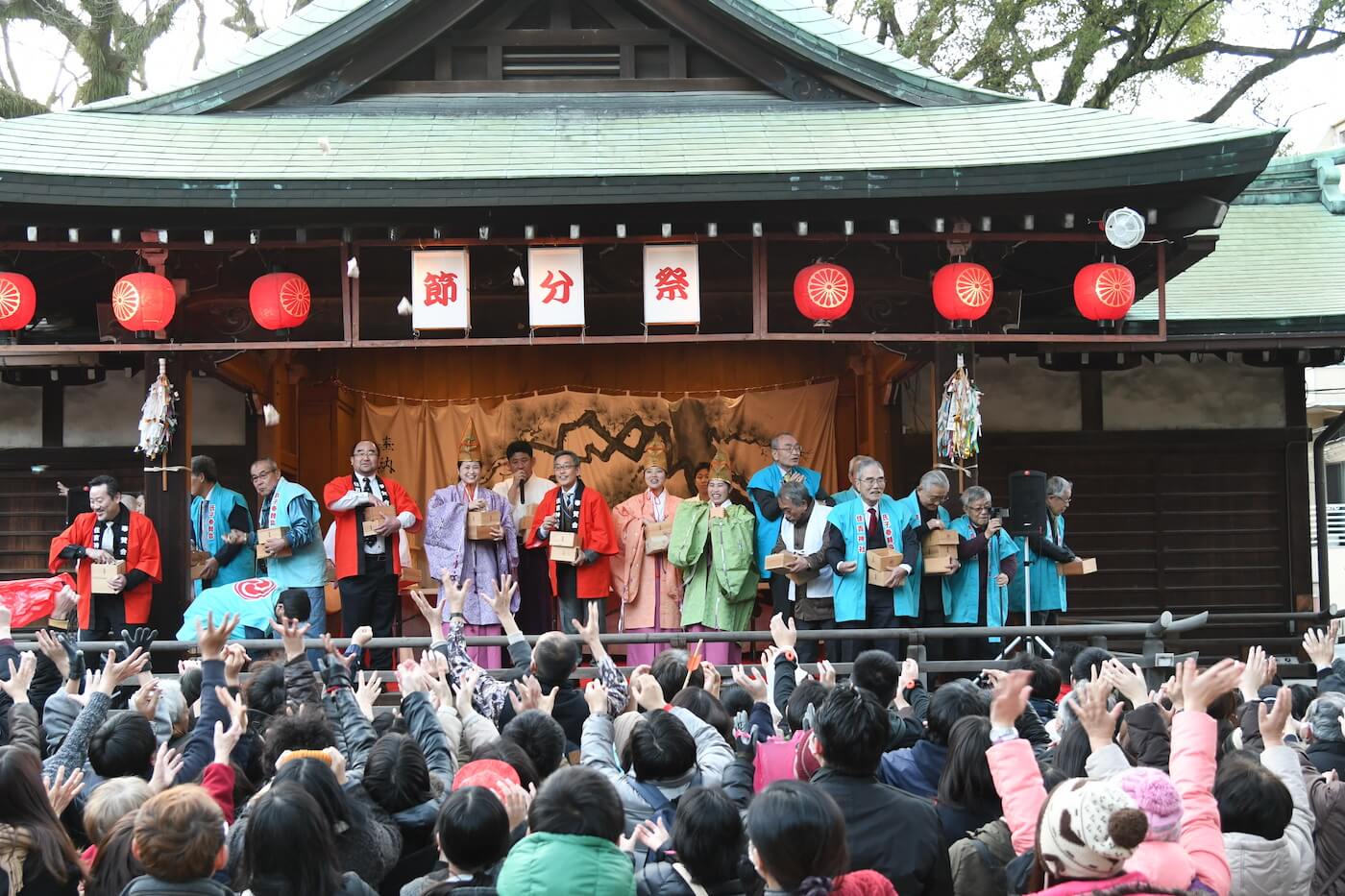 住吉 神社 節分