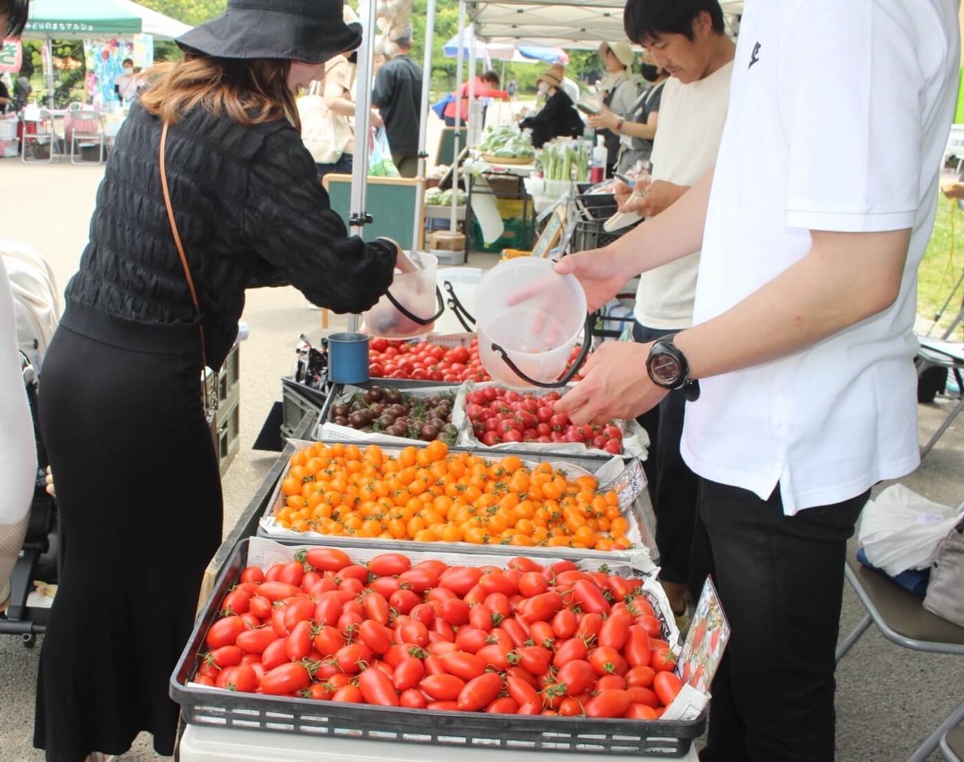 Farmers Market – Midori no Machi Marche, みどりのまちマルシェ