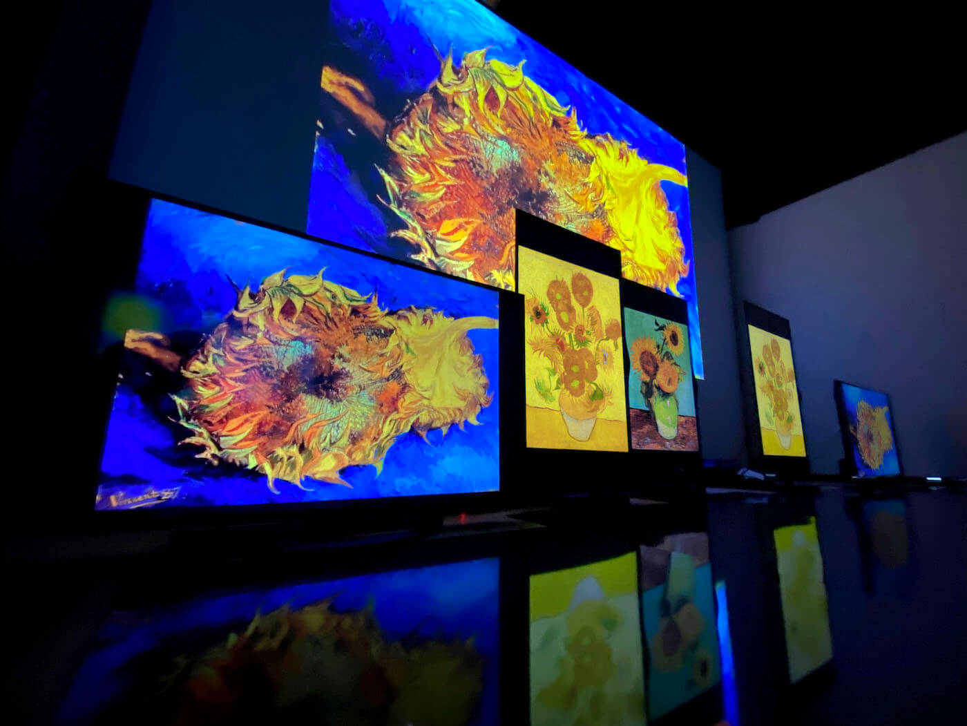 Moving VIncent Van Gogh ~ Digital Fine Art Exhibition, 親愛なる友 フィンセント〜動くゴッホ展