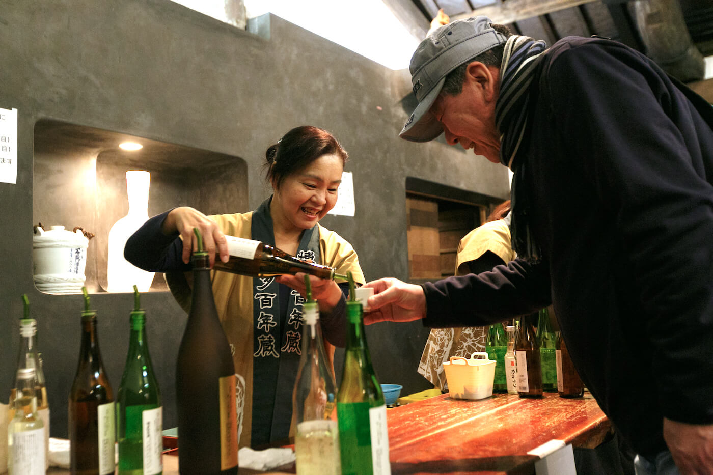 Sake Brewery Opening at Ishikura Shuzo, 石蔵酒造 酒蔵開き
