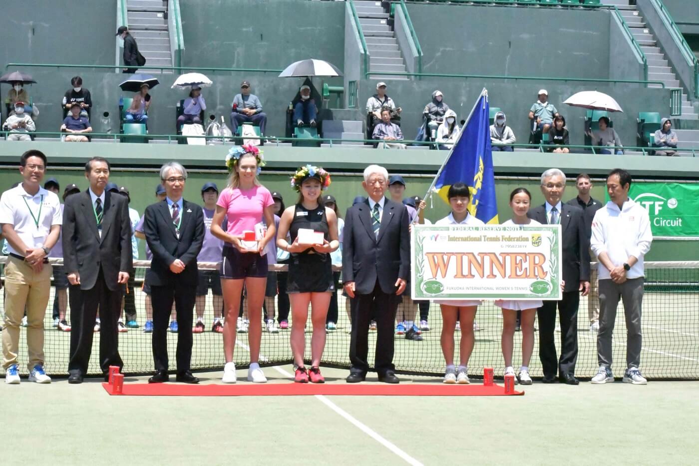 Fukuoka International Women’s Tennis Cup 2024, 福岡国際女子テニス2024