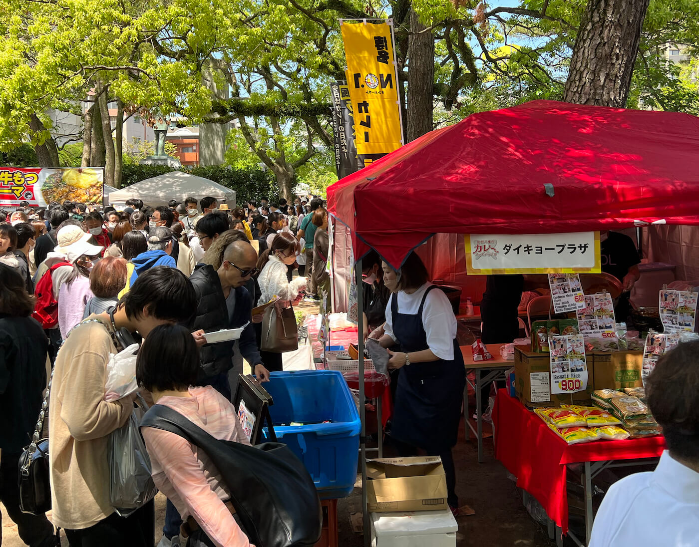 Torikai Hachimangu Shrine Curry Festival 2024, 鳥飼八幡宮カレーフェスティバル2024
