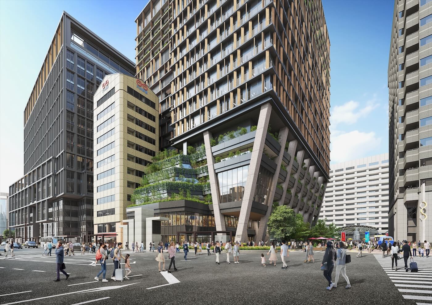 Construction Begins on New IMS Site Project, Ace Hotel as Anchor Tenant, IMS跡地「（仮称）天神1-7計画」新築工事着工