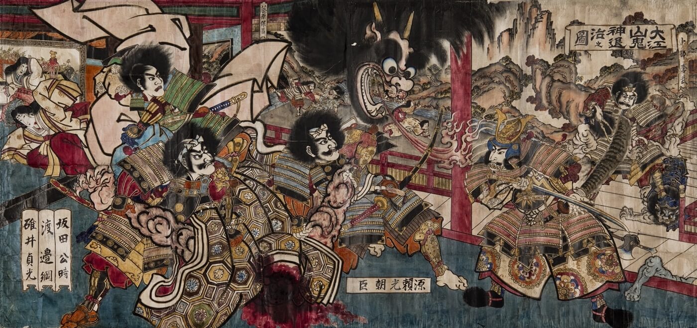 大灯籠絵 | Fukuoka Now
