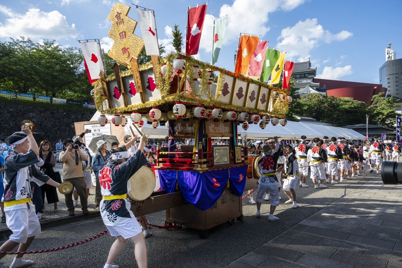 小倉祇園太鼓 | Fukuoka Now