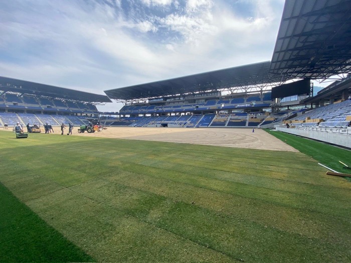 Nagasaki Stadium City Unveiled with Japan's Closest Pitch to