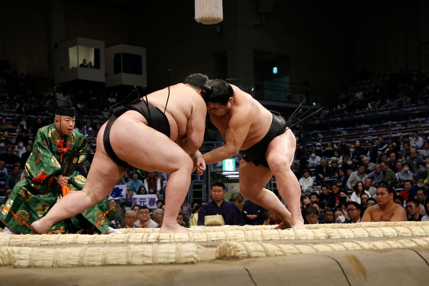 相撲観戦と屋台と「はしご」 | Fukuoka Now