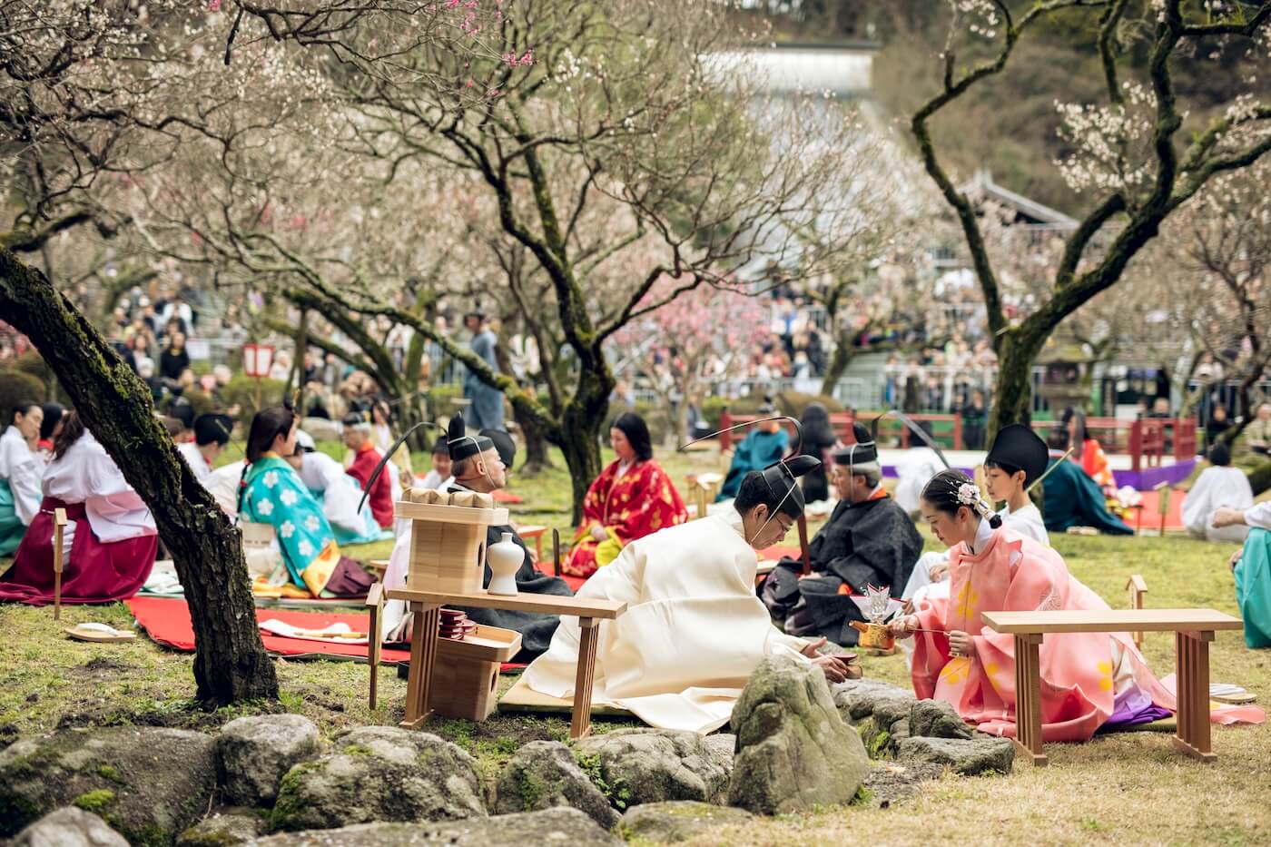 曲水の宴 | Fukuoka Now