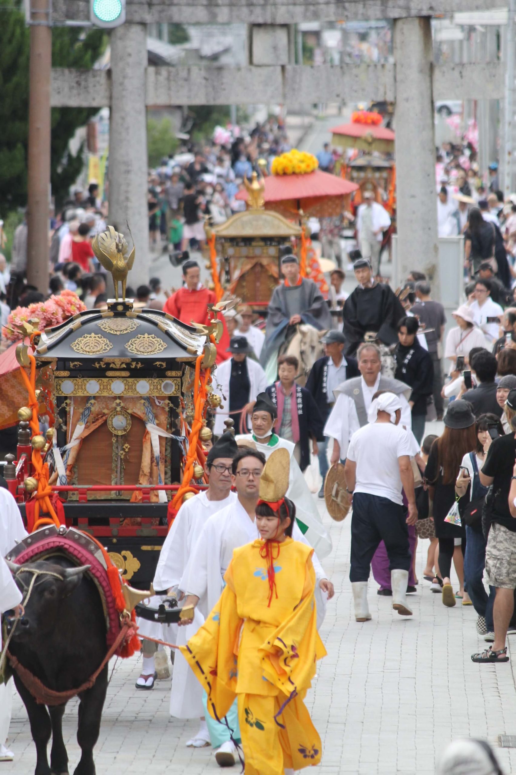 宮地嶽神社 秋季大祭 | Fukuoka Now