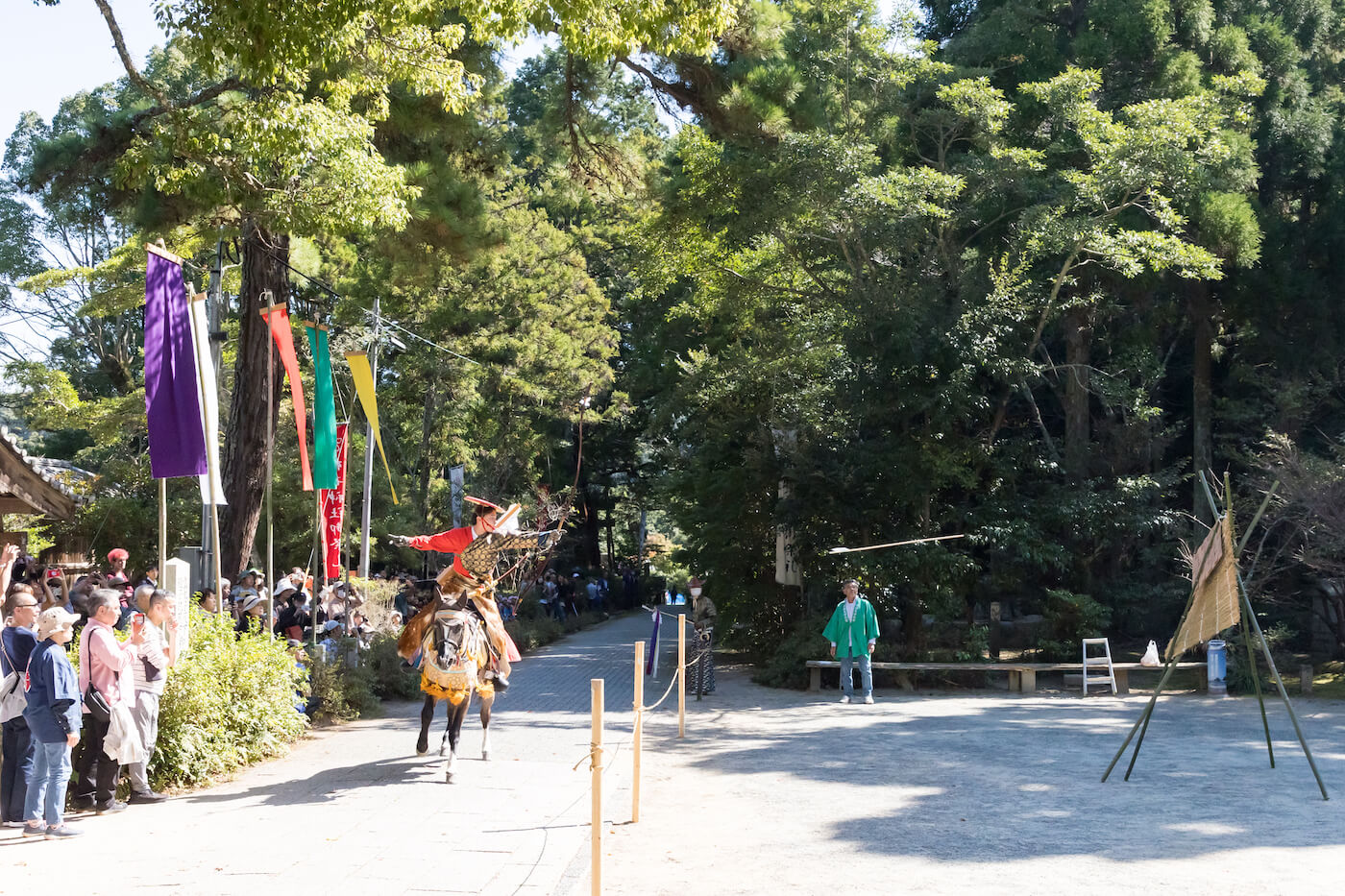Yabusame Ritual Yabusame Festival in Sakurai Shrine | Fukuoka Now