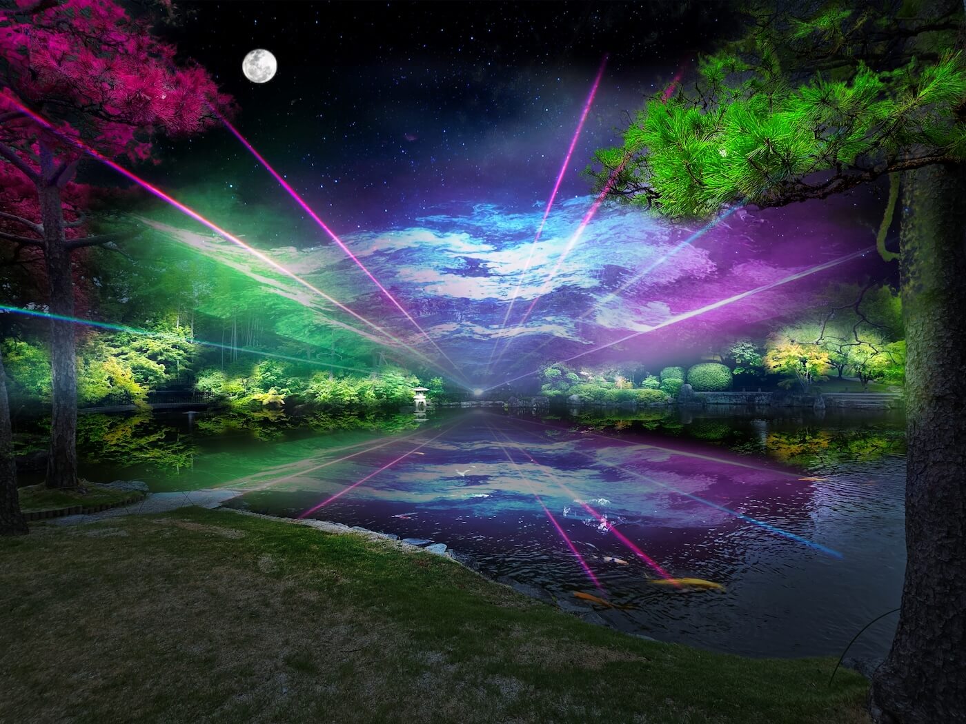 Ishibashi Cultural Center “Museum of Light”, 石橋文化センター「光のミュージアム」