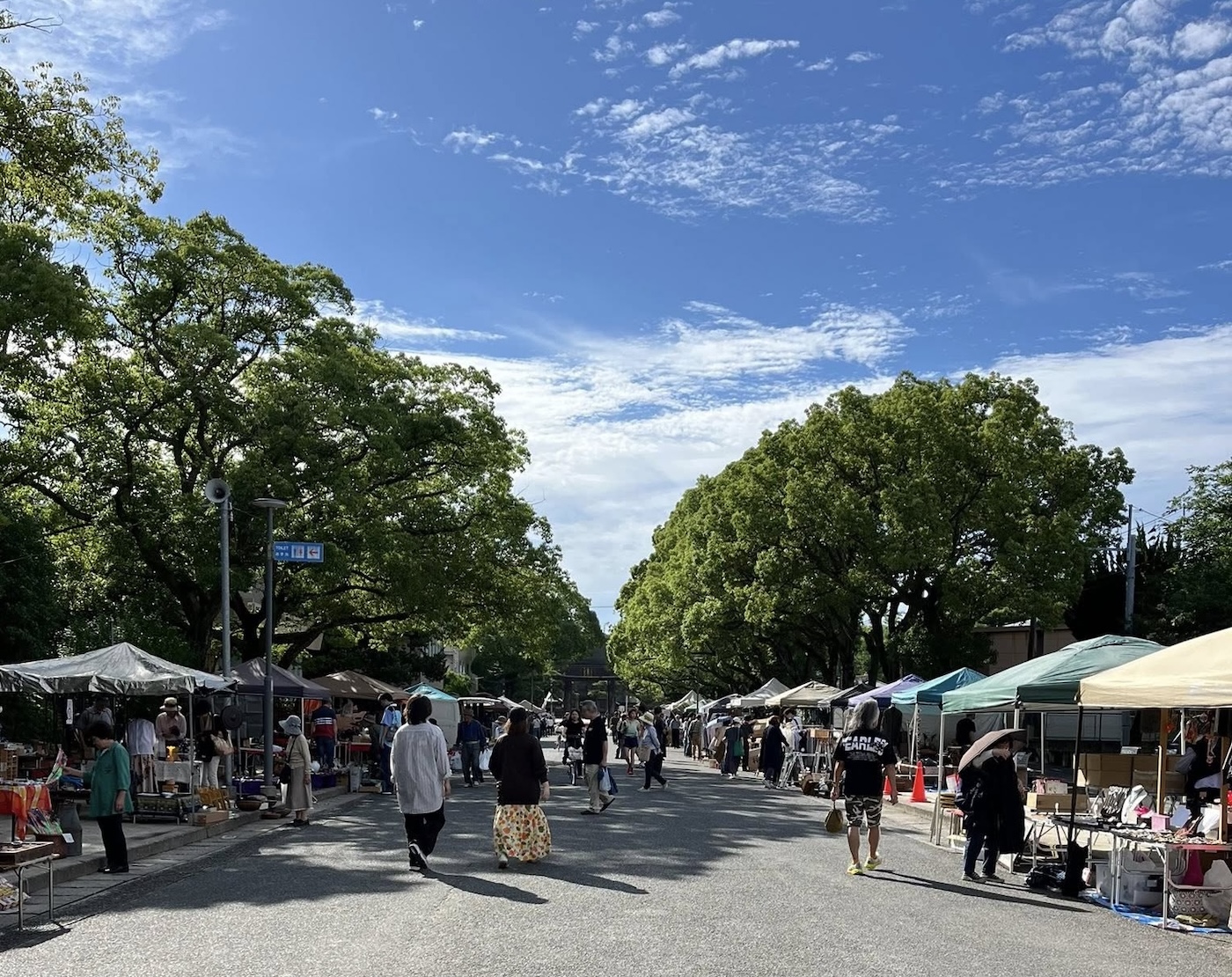 筥崎宮蚤の市「風の市場」 | Fukuoka Now