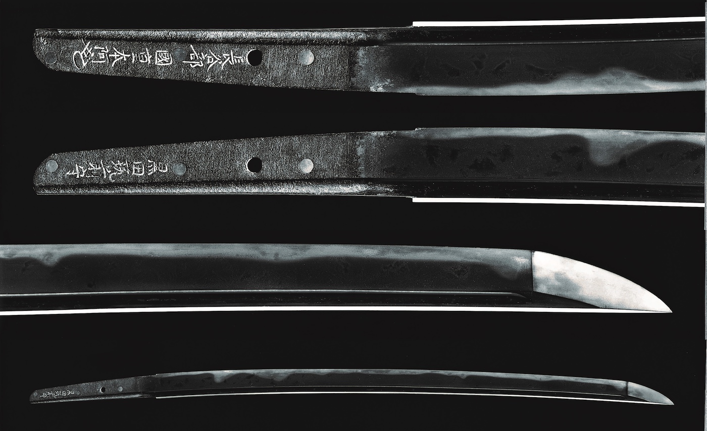 Heshikiri-Hasebe Sword, 国宝 刀 名物「圧切長谷部」