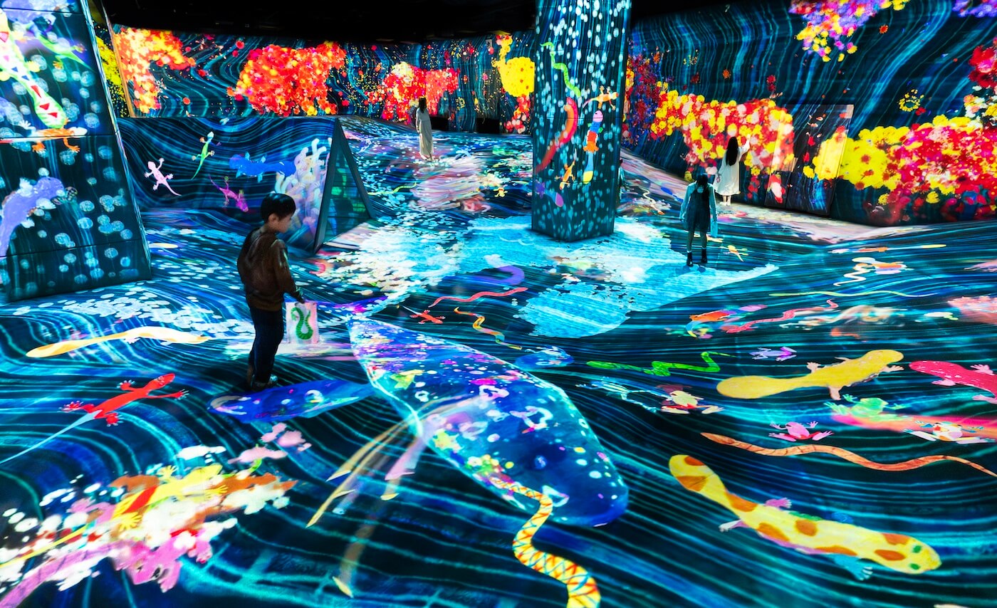 S.Bloom　蛍光灯内蔵　アート ブラックライト　オーロラ 雪景色 幻想的 Selby Gardens' Lights in Bloom Photos