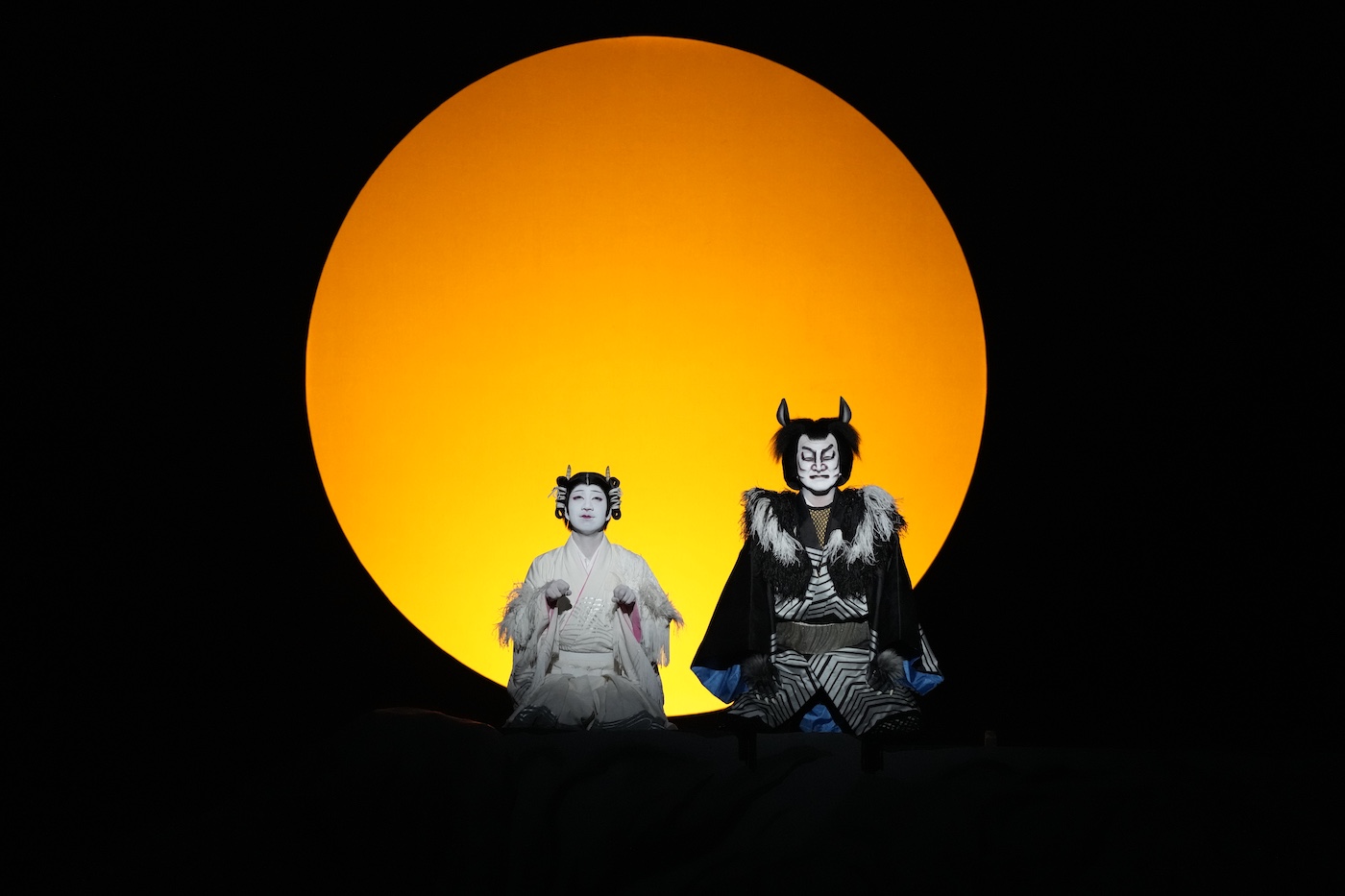 February Hanagata Kabuki Arashi no Yoru ni, 二月花形歌舞伎 あらしのよるに