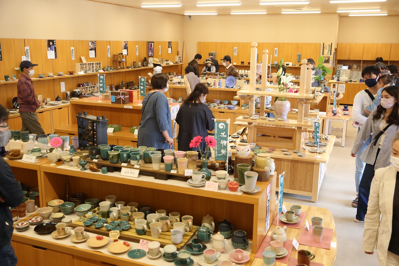 52th Aganoyaki Spring Ceramic Festival | Fukuoka Now