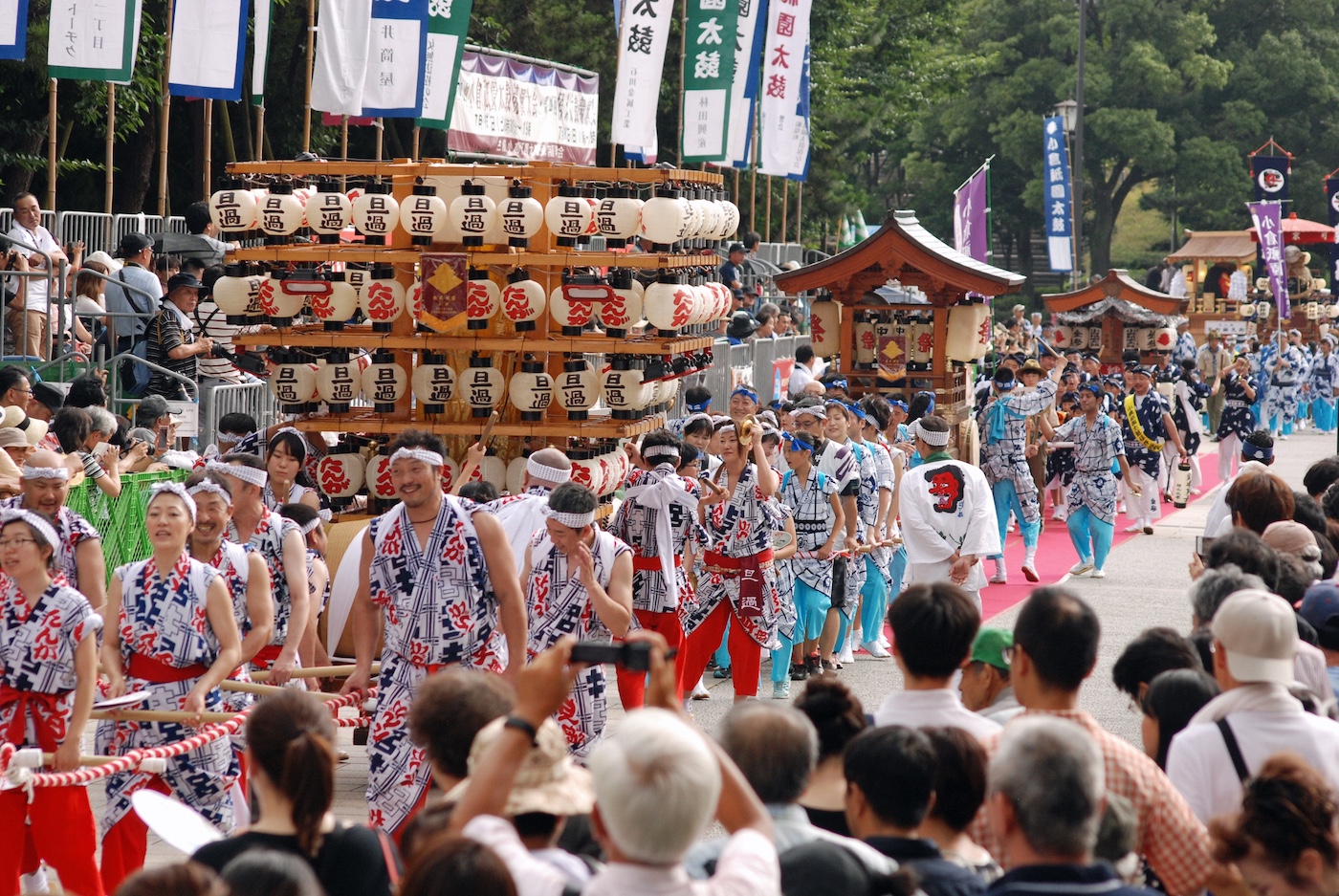小倉祇園太鼓 | Fukuoka Now