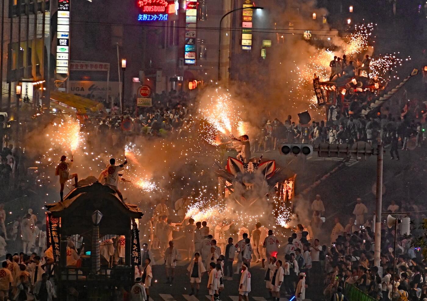 おおむた大蛇山祭り | Fukuoka Now