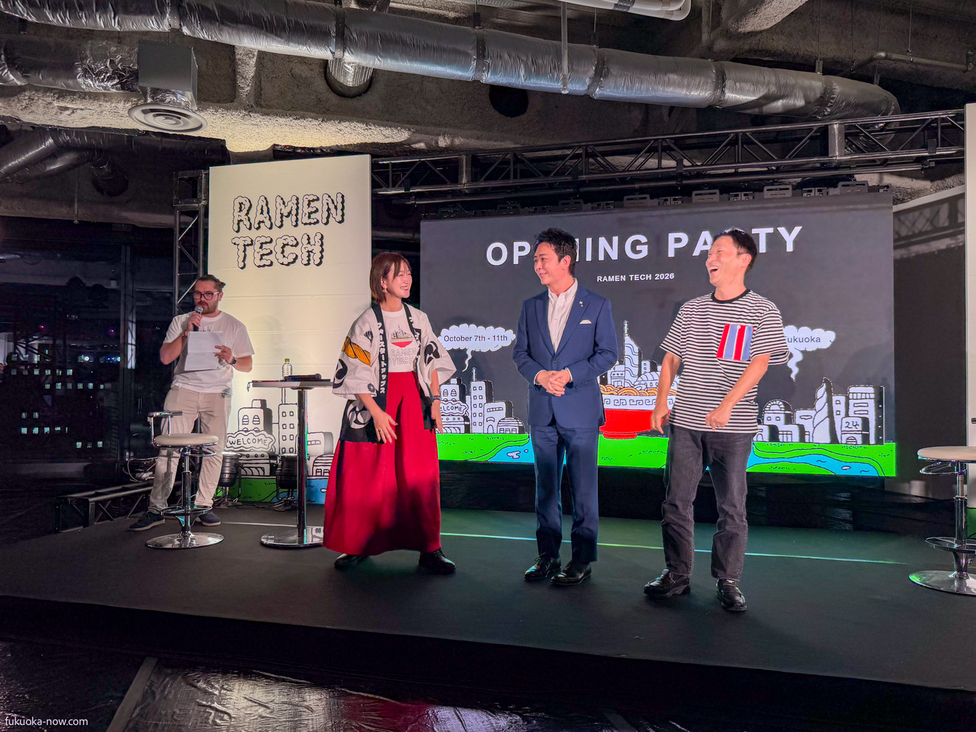 RAMEN TECH 2026 Kicks Off in Tenjin